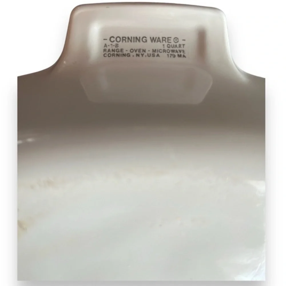 Corning Ware Spice‎ of Life L'Echalote A-1-B Casserole w/ Lid